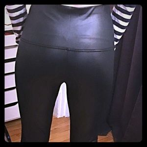 NWT Faux Leather Leggings